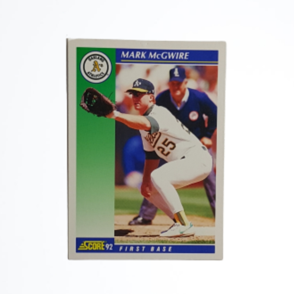 1992 Score Mark McGWIRE